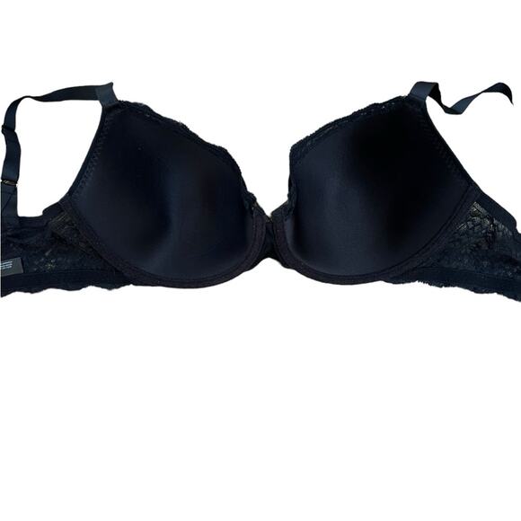 Natori 731319 Breakout Full Fit Contour Underwire Black Bra – 36DDD - Picture 7 of 8